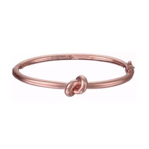 Kate Spade • Sailors Knot Bangle • Rose Gold